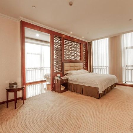 Greentree Inn Zhejiang Shaoxing Keqiao Xingyue Road Zhongqing Building Business Hotel Buitenkant foto