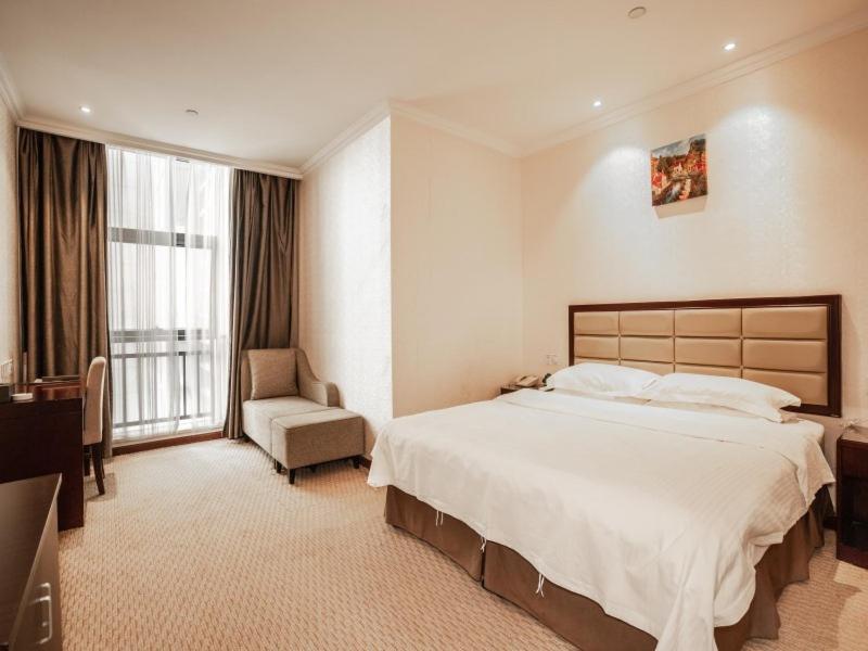 Greentree Inn Zhejiang Shaoxing Keqiao Xingyue Road Zhongqing Building Business Hotel Buitenkant foto