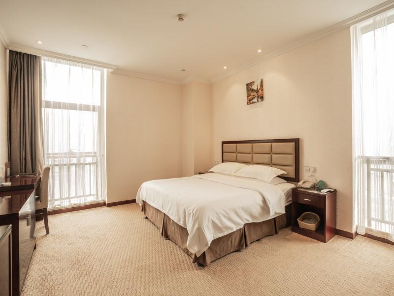 Greentree Inn Zhejiang Shaoxing Keqiao Xingyue Road Zhongqing Building Business Hotel Buitenkant foto