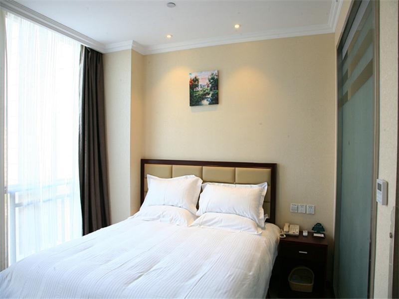 Greentree Inn Zhejiang Shaoxing Keqiao Xingyue Road Zhongqing Building Business Hotel Buitenkant foto