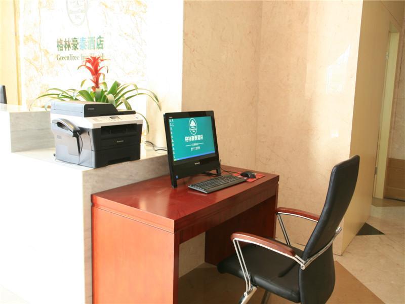 Greentree Inn Zhejiang Shaoxing Keqiao Xingyue Road Zhongqing Building Business Hotel Buitenkant foto