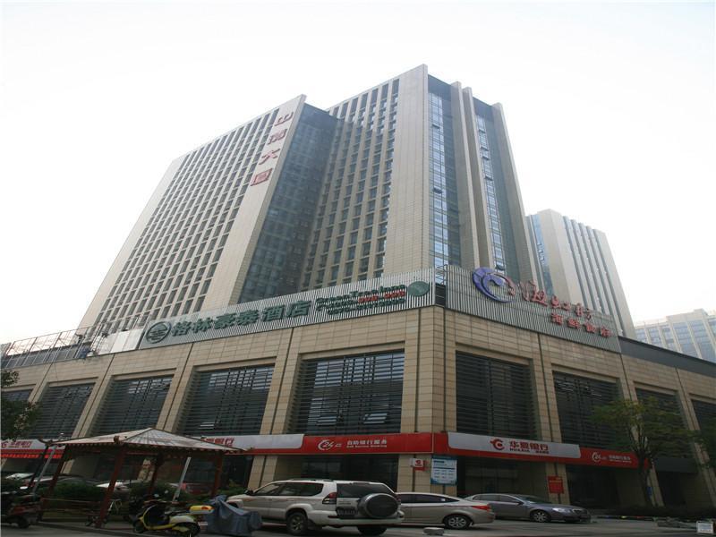 Greentree Inn Zhejiang Shaoxing Keqiao Xingyue Road Zhongqing Building Business Hotel Buitenkant foto