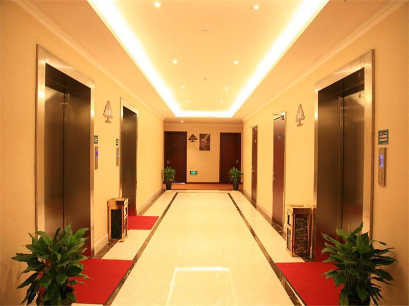 Greentree Inn Zhejiang Shaoxing Keqiao Xingyue Road Zhongqing Building Business Hotel Buitenkant foto