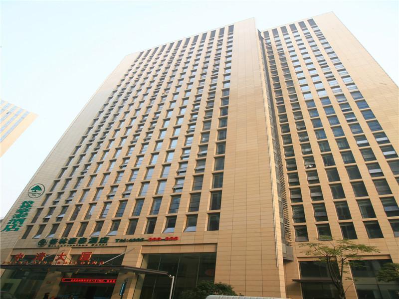 Greentree Inn Zhejiang Shaoxing Keqiao Xingyue Road Zhongqing Building Business Hotel Buitenkant foto