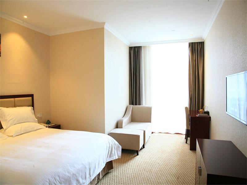 Greentree Inn Zhejiang Shaoxing Keqiao Xingyue Road Zhongqing Building Business Hotel Buitenkant foto